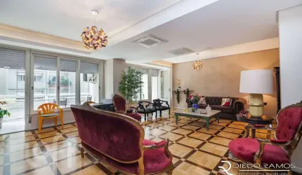 Apartamento com 3 quartos à venda na Rua Ramiro Barcelos, 1107, Independência, Porto Alegre, 208 m2 por R$ 880.000