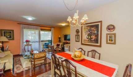 Apartamento com 3 quartos à venda na Rua Marquês do Pombal, 500, Moinhos de Vento, Porto Alegre, 121 m2 por R$ 1.350.000