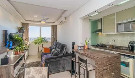 Apartamento com 2 quartos à venda na Rua Augusto Severo, 125, São João, Porto Alegre, 59 m2 por R$ 565.250