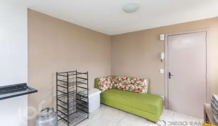 Apartamento com 2 quartos à venda na Avenida Juscelino Kubitschek de Oliveira, 440, Passo das Pedras, Porto Alegre, 38 m2 por R$ 140.000