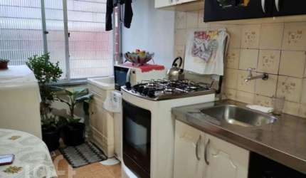 Apartamento com 1 quarto à venda na Rua Carlos Estevão, 710, Passo das Pedras, Porto Alegre, 33 m2 por R$ 110.000