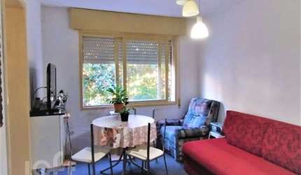 Apartamento com 1 quarto à venda na Rua Luiz de Camões, 426, Santo Antônio, Porto Alegre, 41 m2 por R$ 160.000