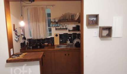 Apartamento com 1 quarto à venda na Rua Doutor Ramiro D'Ávila, 120, Azenha, Porto Alegre, 27 m2 por R$ 158.600