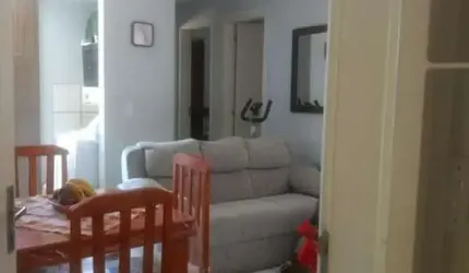 Apartamento com 2 quartos à venda na Estrada Cristiano Kraemer, 920, Campo Novo, Porto Alegre, 43 m2 por R$ 123.500