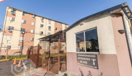 Apartamento com 2 quartos à venda na Rua Paulo Renato Ketzer de Souza, 335, Passo das Pedras, Porto Alegre, 37 m2 por R$ 128.000