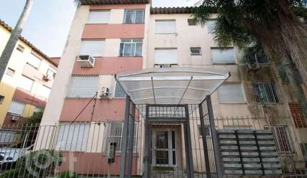 Apartamento com 1 quarto à venda na Rua Ângelo Crivellaro, 720, Jardim do Salso, Porto Alegre, 42 m2 por R$ 150.000