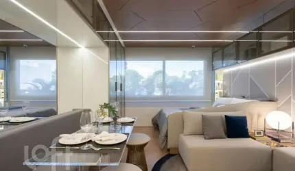 Apartamento com 1 quarto à venda na Rua Casemiro de Abreu, 576, Rio Branco, Porto Alegre, 27 m2 por R$ 594.000