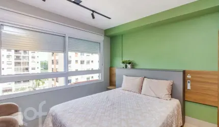Apartamento com 1 quarto à venda na Avenida dos Cubanos, 114, Partenon, Porto Alegre, 27 m2 por R$ 450.000