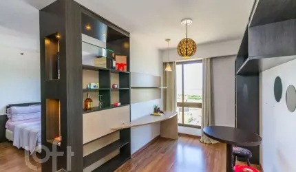 Apartamento com 1 quarto à venda na Avenida Borges de Medeiros, 2145, Praia de Belas, Porto Alegre, 34 m2 por R$ 320.000