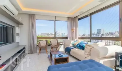 Apartamento com 3 quartos à venda na Rua Mucio Teixeira, 60, Menino Deus, Porto Alegre, 90 m2 por R$ 960.000