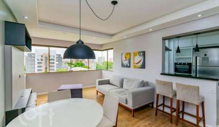 Apartamento com 2 quartos à venda na Rua Saldanha Marinho, 380, Menino Deus, Porto Alegre, 69 m2 por R$ 729.000