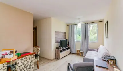 Apartamento com 3 quartos à venda na Rua Carlos Reverbel, 200, Jardim Carvalho, Porto Alegre, 68 m2 por R$ 385.000