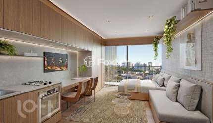 Apartamento com 1 quarto à venda na venida Doutor Nilo Peçanha, 1700, Bela Vista, Porto Alegre, 24 m2 por R$ 699.000