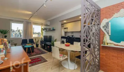 Apartamento com 1 quarto à venda na Rua Coronel Corte Real, 82, Petrópolis, Porto Alegre, 61 m2 por R$ 650.000
