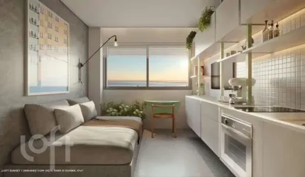 Apartamento com 1 quarto à venda na Rua Gonçalves Dias, 37, Menino Deus, Porto Alegre, 17 m2 por R$ 389.000