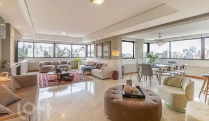 Apartamento com 3 quartos à venda na Rua Eudoro Berlink, 77, Moinhos de Vento, Porto Alegre, 201 m2 por R$ 3.485.000