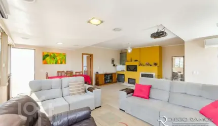 Apartamento com 3 quartos à venda na Rua João Paetzel, 1012, Chácara das Pedras, Porto Alegre, 195 m2 por R$ 1.340.000