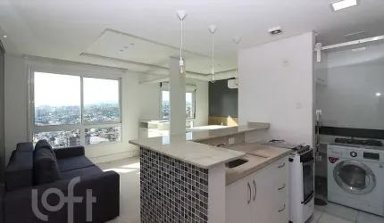 Apartamento com 1 quarto à venda na Rua Valdir Antônio Lopes, 199, Três Figueiras, Porto Alegre, 36 m2 por R$ 575.000