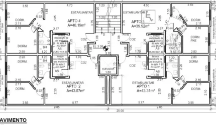 Apartamento com 2 quartos à venda na Rua Marechal Rondon, 39, Vila América, Santo André, 51 m2 por R$ 334.000