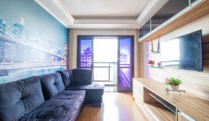 Apartamento com 3 quartos à venda na Rua Aimberê, 353, Vila Curuçá, Santo André, 84 m2 por R$ 645.000