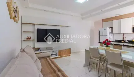 Cobertura com 2 quartos à venda na Rua Carneiro Leão, 205, Vila Scarpelli, Santo André, 105 m2 por R$ 430.000