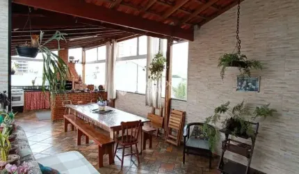 Cobertura com 3 quartos à venda na Rua Guararapes, 216, Santa Teresinha, Santo André, 200 m2 por R$ 1.010.000