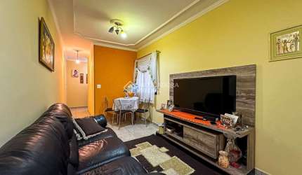 Apartamento com 3 quartos à venda na Rua Chuí, 367, Vila Pires, Santo André, 76 m2 por R$ 425.000