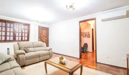 Casa em condomínio fechado com 3 quartos à venda na Rua Francisco Ferreira, 571, Vila Linda, Santo André, 149 m2 por R$ 680.000