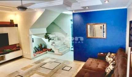 Casa em condomínio fechado com 2 quartos à venda na Rua Giuseppe Uliani, 40, Demarchi, São Bernardo do Campo, 130 m2 por R$ 500.000