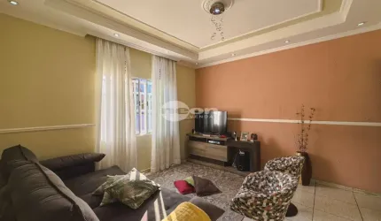 Casa com 3 quartos à venda na Rua Adelmar Tavares, 145, Vila Tibiriçá, Santo André, 126 m2 por R$ 535.000