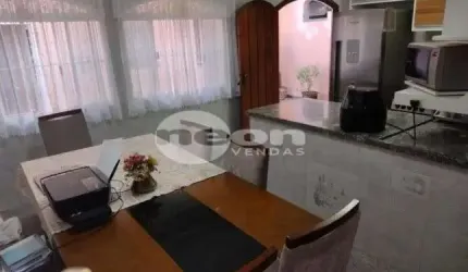 Casa com 3 quartos à venda na Rua Tomé de Souza, 520, Vila Alzira, Santo André, 210 m2 por R$ 850.000