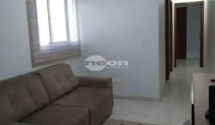 Apartamento com 2 quartos à venda na Rua Francisco Otaviano, 113, Vila Humaitá, Santo André, 68 m2 por R$ 360.000