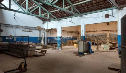 Barracão / Galpão / Depósito à venda na Avenida Industrial, 2621, Campestre, Santo André, 1000 m2 por R$ 3.900.000
