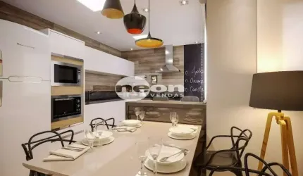 Apartamento com 2 quartos à venda na Rua Javaés, 94, Vila Eldízia, Santo André, 87 m2 por R$ 424.400