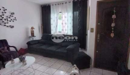 Casa em condomínio fechado com 2 quartos à venda na Rua Cruz de Malta, 130, Jardim Santo André, Santo André, 219 m2 por R$ 480.000
