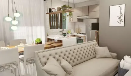 Apartamento com 2 quartos à venda na Avenida da Saudade, 293, Vila Assunção, Santo André, 56 m2 por R$ 436.000