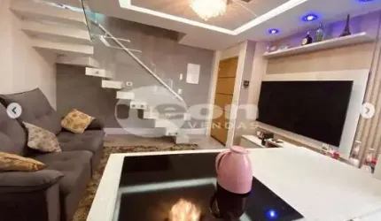 Cobertura com 2 quartos à venda na Rua Guaporé, 368, Vila Gilda, Santo André, 112 m2 por R$ 635.000