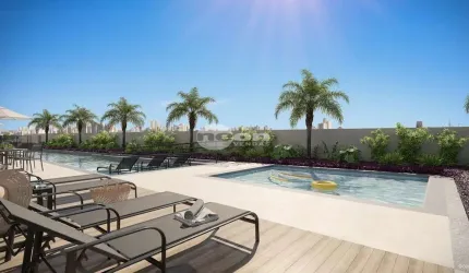 Apartamento com 2 quartos à venda na Rua Quatá, 428, Vila Palmares, Santo André, 78 m2 por R$ 480.440
