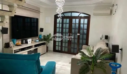 Casa em condomínio fechado com 3 quartos à venda na Avenida Joaquim Chavasco, 506, Jardim Mauá, Mauá, 300 m2 por R$ 742.000