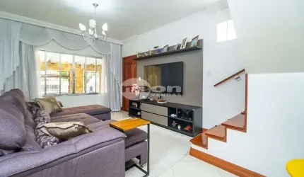 Casa em condomínio fechado com 3 quartos à venda na Rua Genebra, 415, Taboão, São Bernardo do Campo, 200 m2 por R$ 850.000