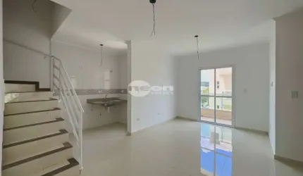 Cobertura com 2 quartos à venda na Travessa Pires, 68, Vila Pires, Santo André, 102 m2 por R$ 460.000