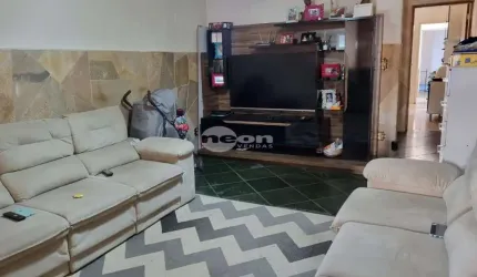 Casa com 4 quartos à venda na Rua Dino Bueno, 84, Vila Scarpelli, Santo André, 174 m2 por R$ 583.000
