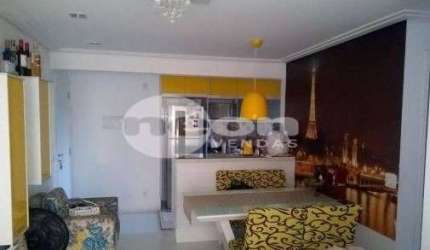 Apartamento com 3 quartos à venda na Avenida Varsóvia, 850, Vila Metalúrgica, Santo André, 66 m2 por R$ 420.000