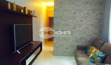 Apartamento com 2 quartos à venda na Rua Arujá, 630, Vila Curuçá, Santo André, 65 m2 por R$ 360.000