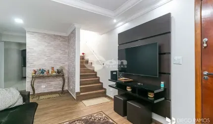 Casa em condomínio fechado com 2 quartos à venda na Rua Araldo Armani, 127, Planalto, São Bernardo do Campo, 114 m2 por R$ 545.000