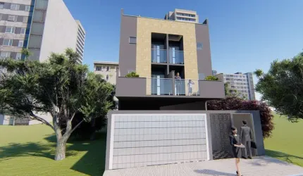 Cobertura com 2 quartos à venda na Rua Américo Vespúcio, 54, Vila América, Santo André, 110 m2 por R$ 490.000