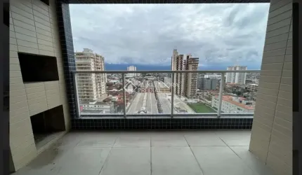 Apartamento com 2 quartos à venda na Avenida Costa Machado, 440, Canto do Forte, Praia Grande, 76 m2 por R$ 670.000