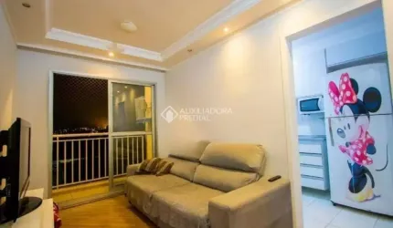 Apartamento com 3 quartos à venda na Rua Giovanni Battista Pirelli, 1463, Vila Homero Thon, Santo André, 58 m2 por R$ 369.000