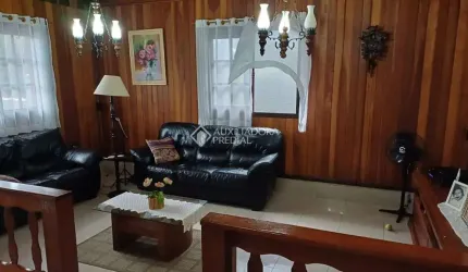 Casa em condomínio fechado com 3 quartos à venda na Elias Eid, 143, Santa Luzia, Ribeirão Pires, 267 m2 por R$ 1.600.000