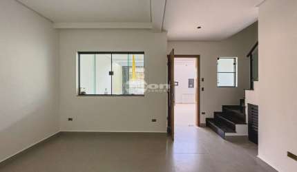 Casa em condomínio fechado com 2 quartos à venda na Rua Baturité, 163, Vila Curuçá, Santo André, 156 m2 por R$ 755.000